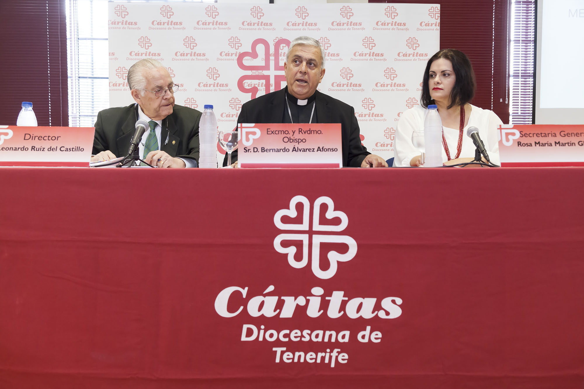 Presentación de la Memoria Institucional 2016 de Cáritas Diocesana de Canarias