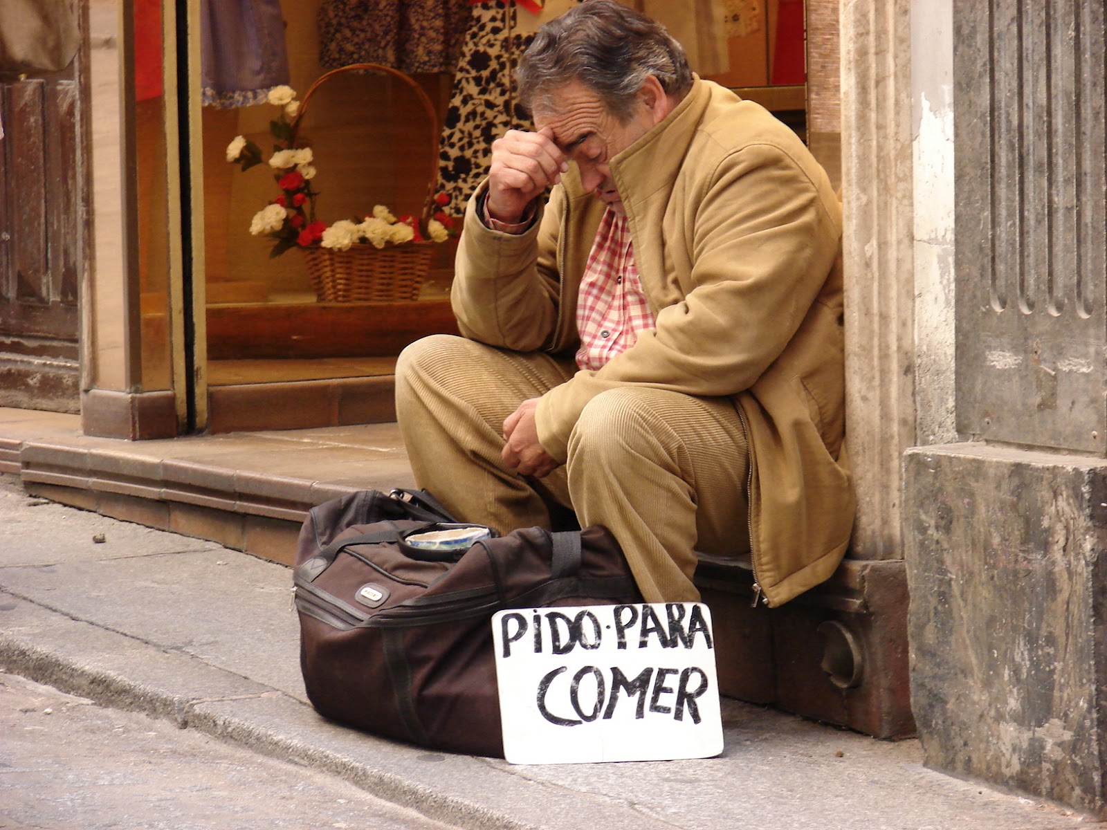 pobreza en España
