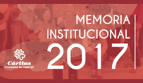 Memoria Cáritas Tenerife - 2016